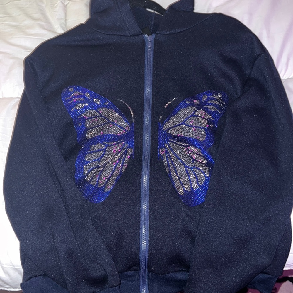 Women’s Butterfly Diamond Jacket